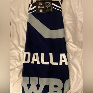 Large Dallas Cowboys Beach Towel 36’ x 72’